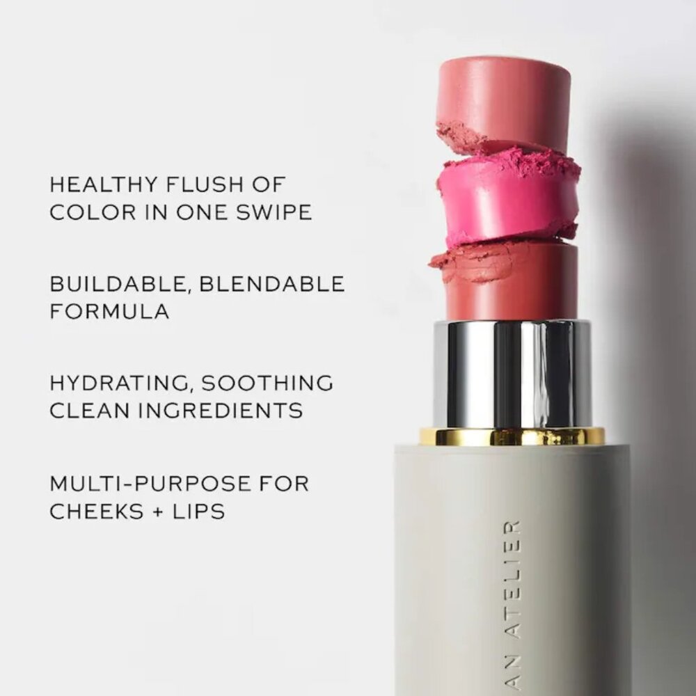 NIB ✅ Westman Atelier #BICHETTE Baby Cheeks Blush Stick - Picture 9 of 11